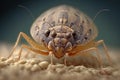 The bed bug Cimex lectularius altered skin