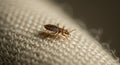 Bed Bug Close-Up: Identifying, Preventing, and Eliminating Infestations Pest Control Guide Royalty Free Stock Photo