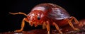 Bed bug super detail, macro shot. Bedbug Royalty Free Stock Photo