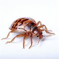 bed bugs isolated created with Generative AI technology Royalty Free Stock Photo