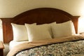 Bed Headboard Royalty Free Stock Photo