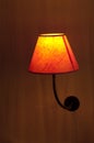 Bed Lamp Royalty Free Stock Photo