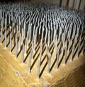 Bed Of Nails Royalty Free Stock Photo