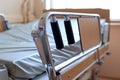 Bed obstetric comfortable modern in the maternity ward