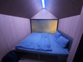 Bed room lamp pilow