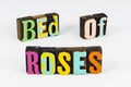 Bed roses rose garden love romance valentine beautiful peace