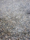 Bed of small rock Royalty Free Stock Photo