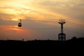 Bedaghat cable ropeway ride, Madhya Pradesh, India