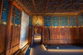 Bedchamber of the Prince-Bishop at State Rooms in Hohensalzburg Fortress - Salzburg, Austria