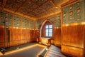 Bedchamber of the Prince-Bishop at State Rooms in Hohensalzburg Fortress - Salzburg, Austria