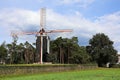 Beddermolen in Westerlo, Belgium. Windmill. Royalty Free Stock Photo