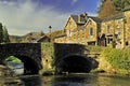 Beddgelert bridge, North Wales Royalty Free Stock Photo