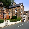 Beddgelert Royalty Free Stock Photo