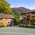 Beddgelert Royalty Free Stock Photo