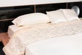 Bedding detail Royalty Free Stock Photo