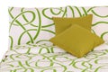 Bedding. Isolated Royalty Free Stock Photo
