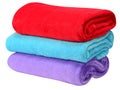 Bedding objects. Clipping path Royalty Free Stock Photo