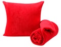 Bedding objects. Clipping path Royalty Free Stock Photo