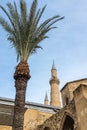 Bedestan and Selimiye Mosque Cyprus Royalty Free Stock Photo