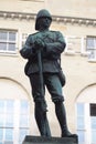 Boer War sculpture Bedford uk