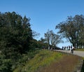 Autumn Bird Watchers on the Blue Ridge Parkway