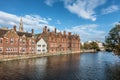 Bedford embankment in the UK Royalty Free Stock Photo