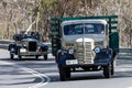 1946 Bedford KM Truck driving on country road