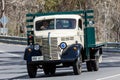 1946 Bedford KM Truck driving on country road