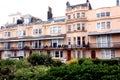 Bedford Square Brighton Royalty Free Stock Photo