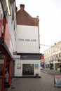 Bedford arcade sign