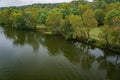 An Autumn View James River Canal