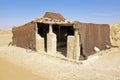 Bedoin tent in Erg Chebbi desert Morocco Royalty Free Stock Photo