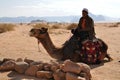 Bedouin & Camel