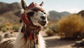 A Bedouin Camel A Journey Through Arabia generated by AI