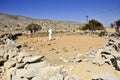 Bedouin Camp Royalty Free Stock Photo