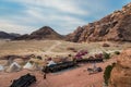 Bedouin camp resort near petra jordan