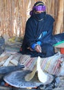 Bedouin family