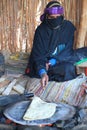 Bedouin family