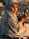 Bedouin girl Royalty Free Stock Photo