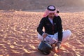 Bedouin-Jordan Royalty Free Stock Photo