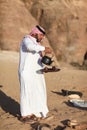 Bedouin man Royalty Free Stock Photo