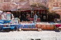 Bedouin souvenir shop in Petra, Jordan