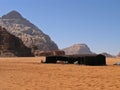 Bedouin tent, Wadi Rum JORDAN