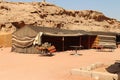 Bedouin tents