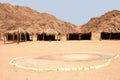 Bedouin village Royalty Free Stock Photo