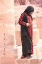 Bedouin woman