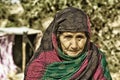 Bedouin Woman Portrait Royalty Free Stock Photo