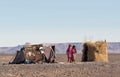 Bedouins children in Morocco, Africa