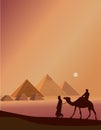 Bedouins and the Pyramids