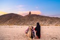 Bedouins in the Sahara Desert